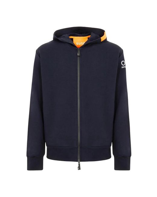 Zip-Throughs Suns de hombre de color Blue