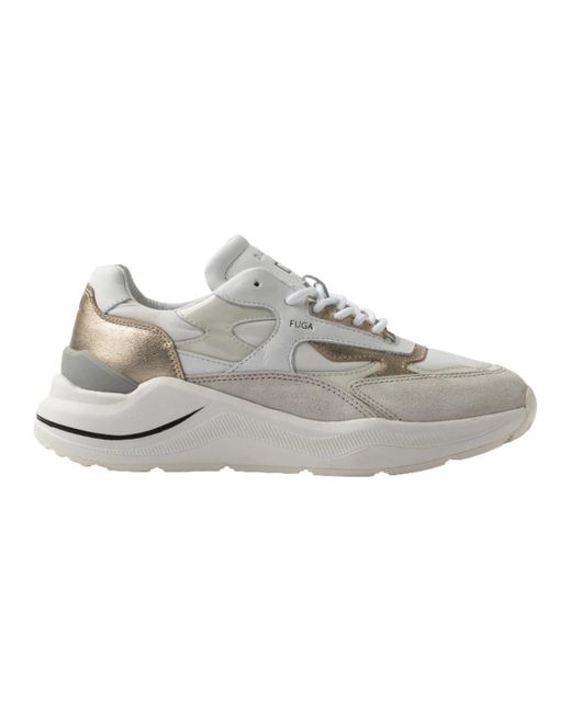 Sneakers Date de color Gray
