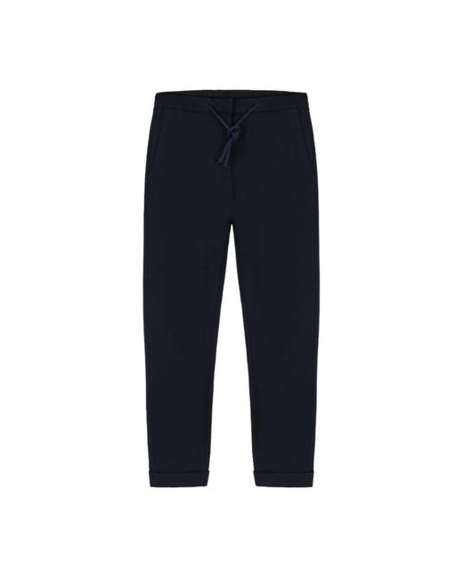 Colmar Blue Slim-Fit Trousers for men
