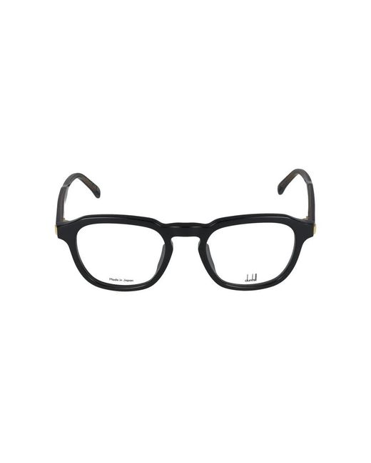 Dunhill Black Glasses for men