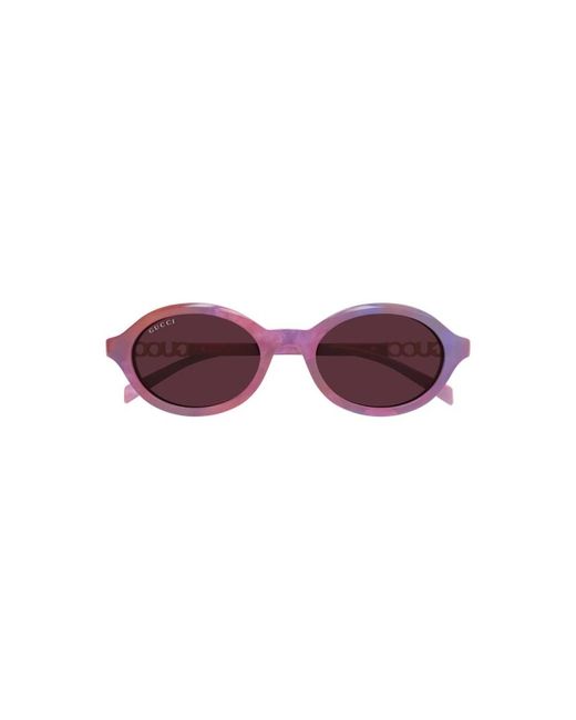 Gucci Purple Sunglasses