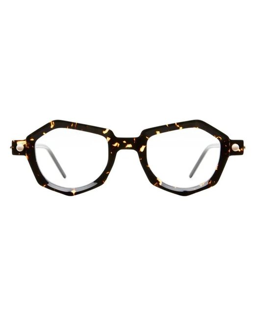 Glasses di Kuboraum in Black