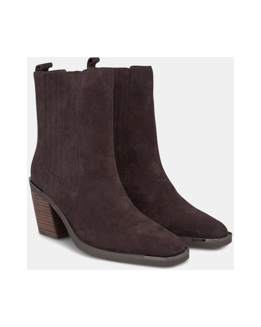 Alma En Pena. Brown Cowboy Boots