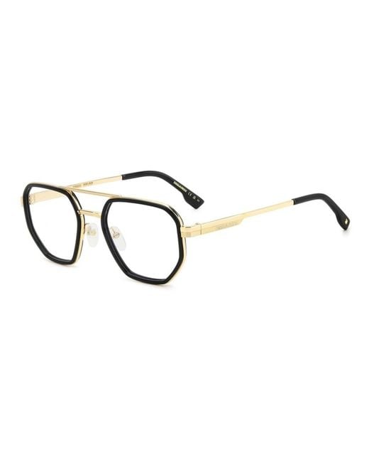 DSquared² Metallic Glasses