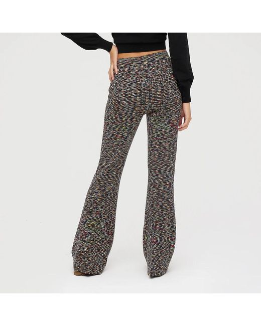 Missoni Black Wide Trousers