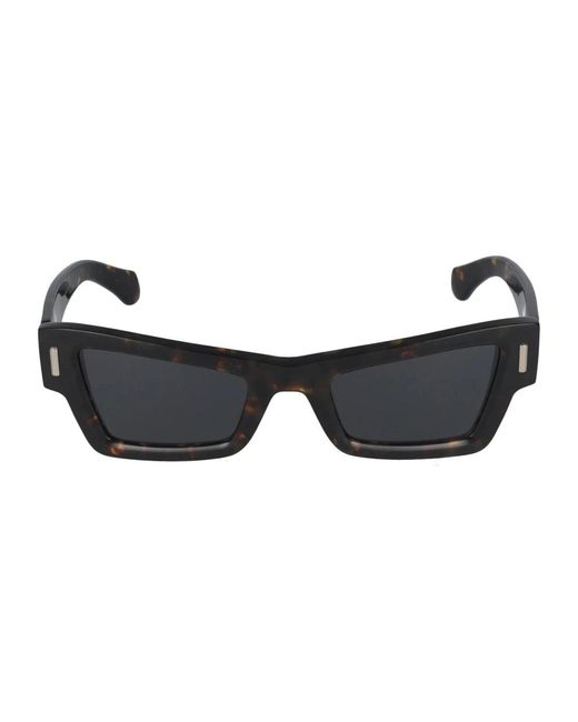 Sunglasses Ferragamo de color Black