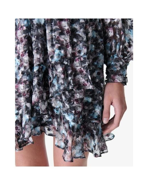 Short Dresses IRO de color Gray