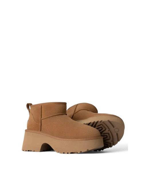 Ugg Brown Winter Boots