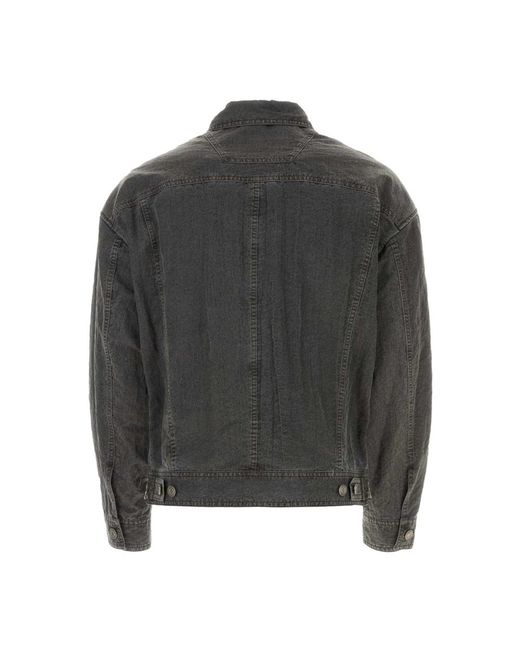 Juun.J Nylon Jas in het Gray voor heren