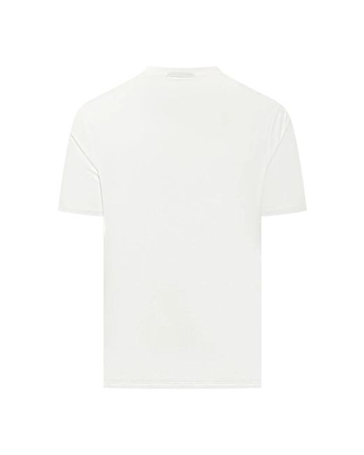 Emporio Armani White T-Shirts for men