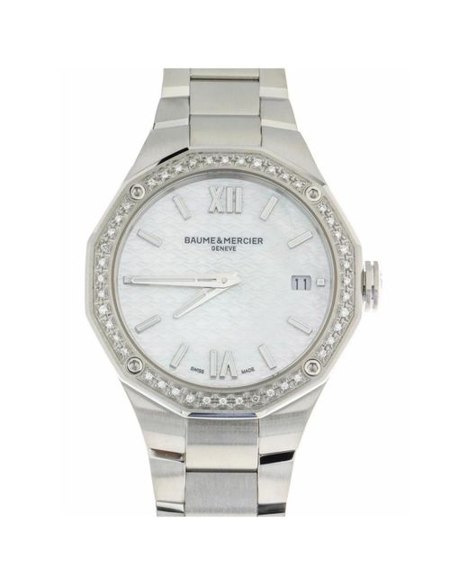 Baume & Mercier Metallic Watches