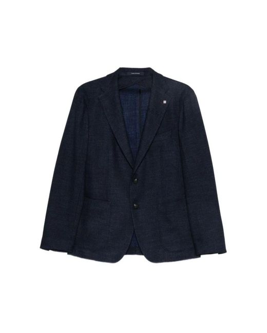 Tagliatore Montecarlo Jacket in het Blue voor heren