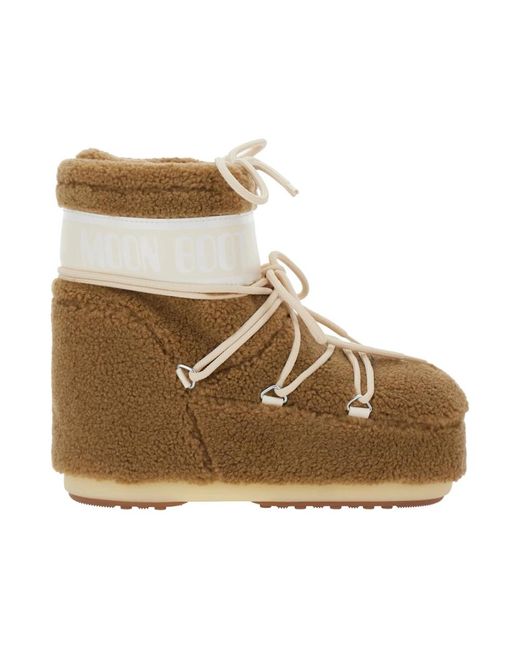 Moon Boot Natural Winter Boots