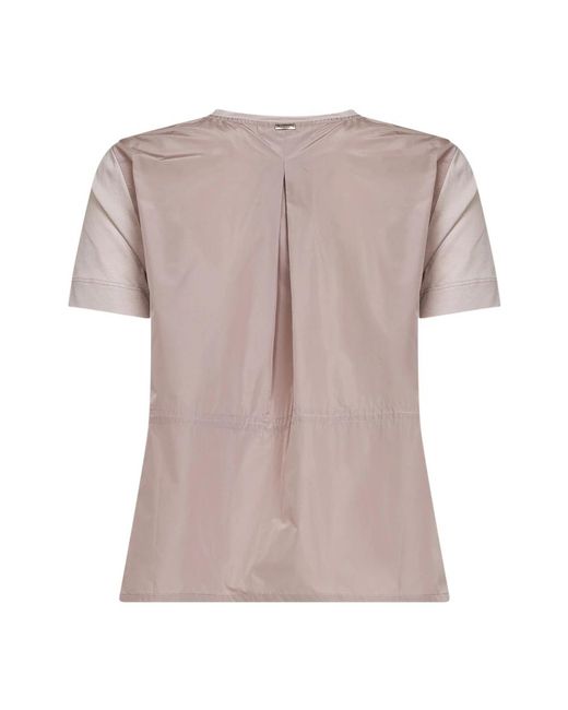 T-Shirts Herno de color Gray