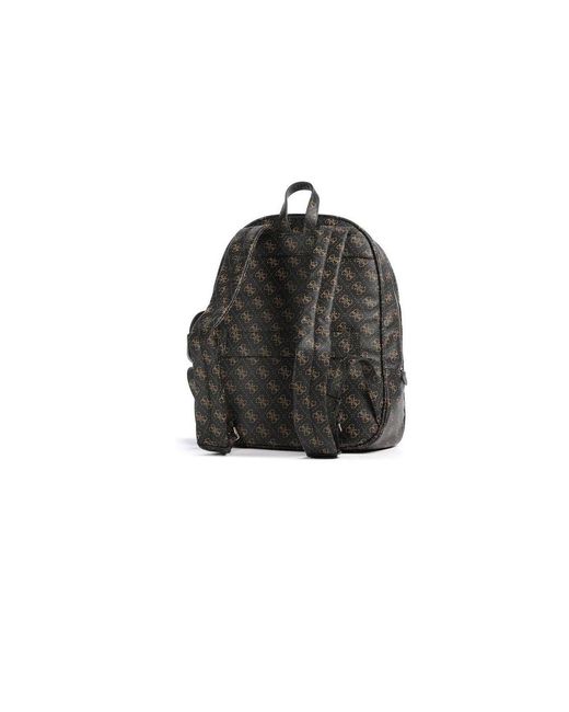 Guess Black Backpacks