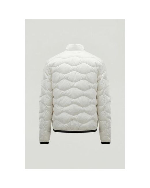 Blauer Daniel Padded Jacket in Gray für Herren