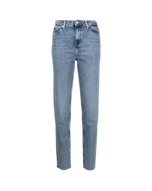 Tommy Hilfiger Blue Slim-Fit Jeans