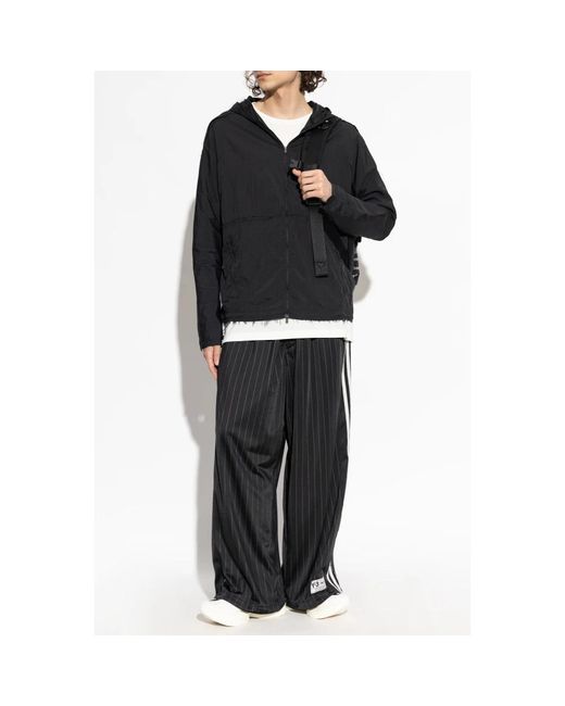 Light Jackets Y-3 de hombre de color Black