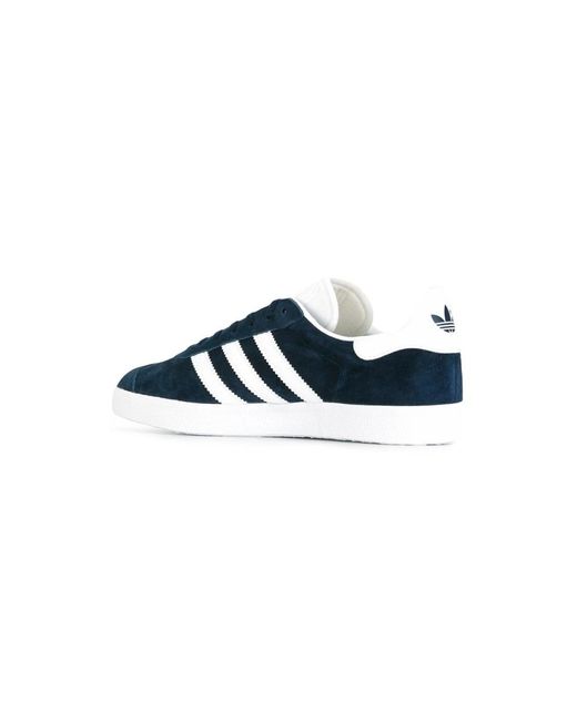 Adidas Blaue gazelle sneakers in Blue für Herren