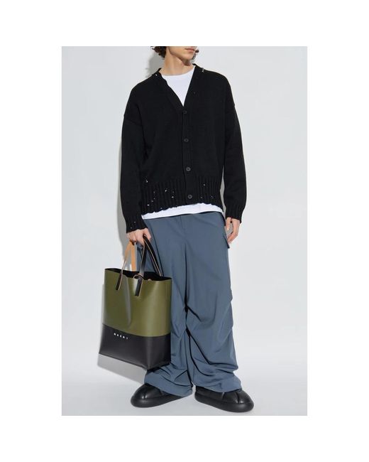 Cardigans Marni de hombre de color Blue