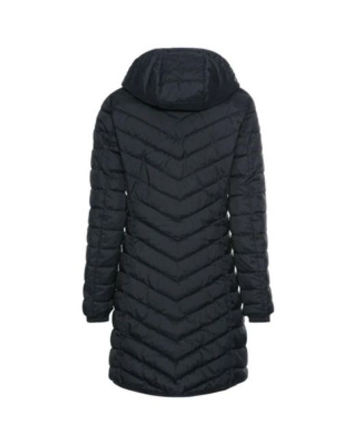 Camel Active Gewatteerde Jas Voor in het Black