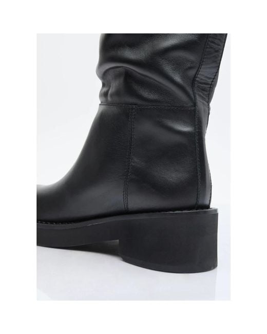 Shoes > boots > high boots MM6 by Maison Martin Margiela pour homme en coloris Black