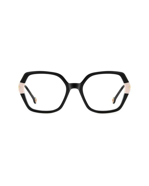 Carolina Herrera Black Glasses