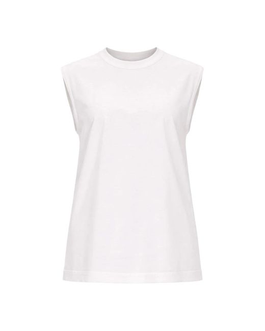 Sleeveless Tops ATOMOFACTORY de color White