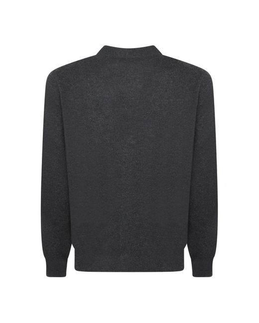 Cardigans Dell'Oglio de hombre de color Black