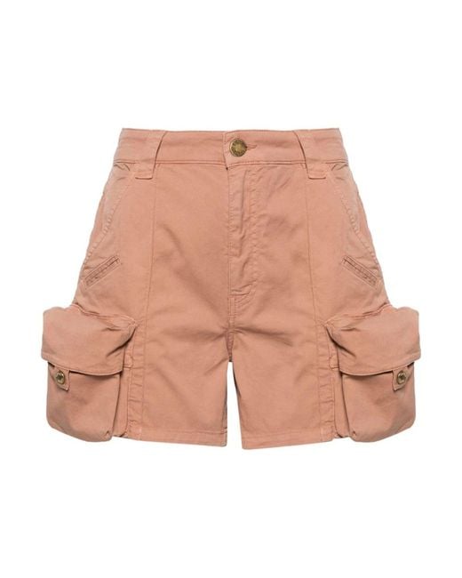 Pinko Natural Casual Shorts