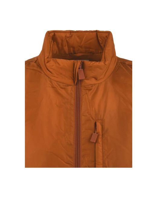 Aspesi Brown Waistcoats for men