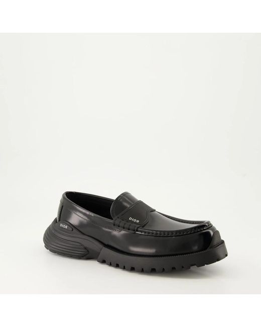 Dior Combat Mocassins in het Black voor heren