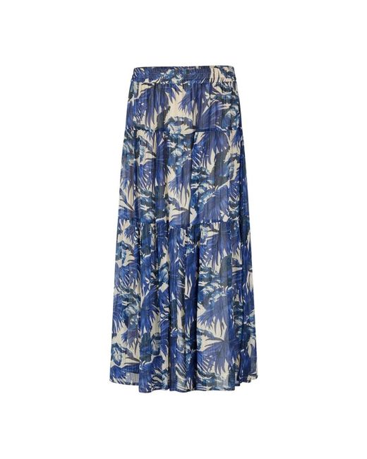 Lolly's Laundry Blue Maxi Skirts