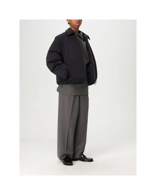 Long Sleeve Tops di Bottega Veneta in Gray