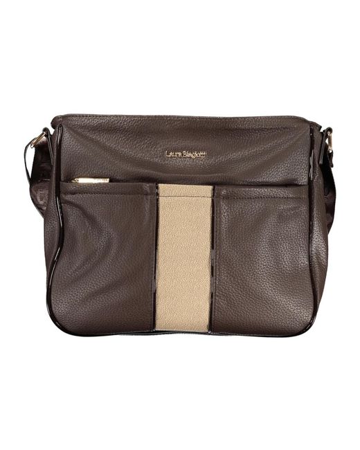 Laura Biagiotti Brown Cross Body Bags