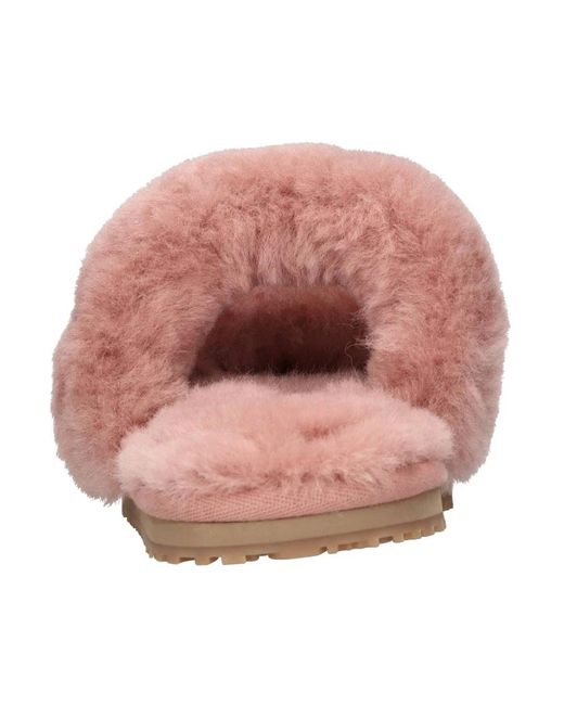 Mou Pink Slippers