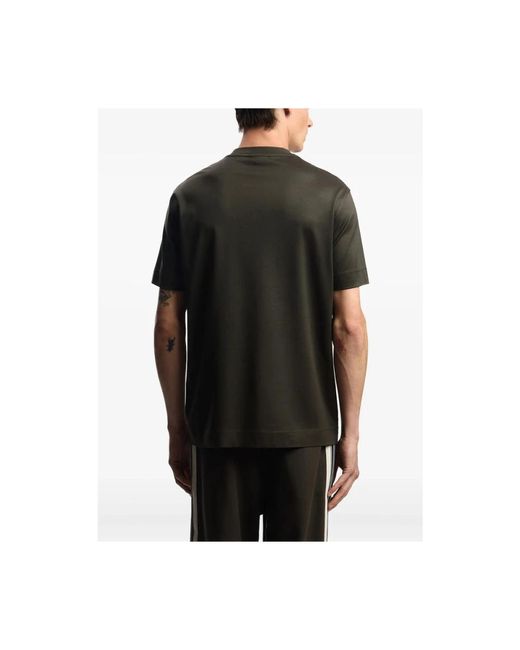 Emporio Armani Green T-Shirts for men