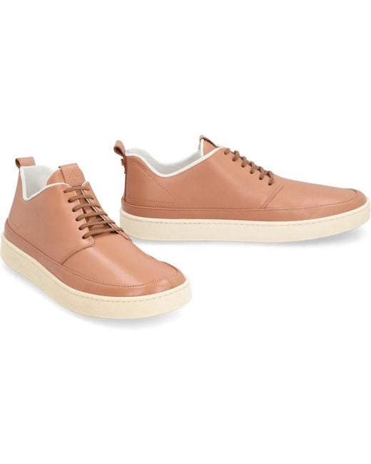 Volta Footwear Hybrid Low-Top Sneakers in Brown für Herren