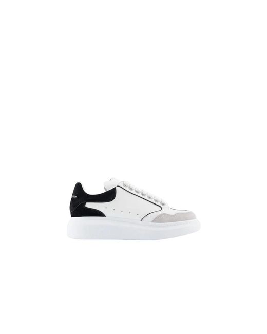 McQueen White Oversized Sneaker
