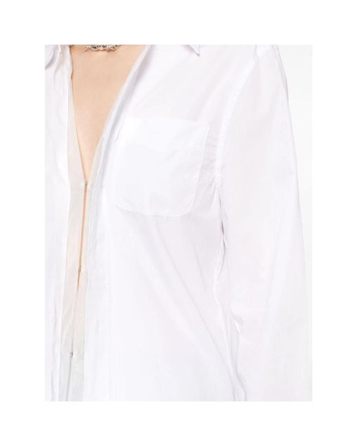 R13 Shirts in het White
