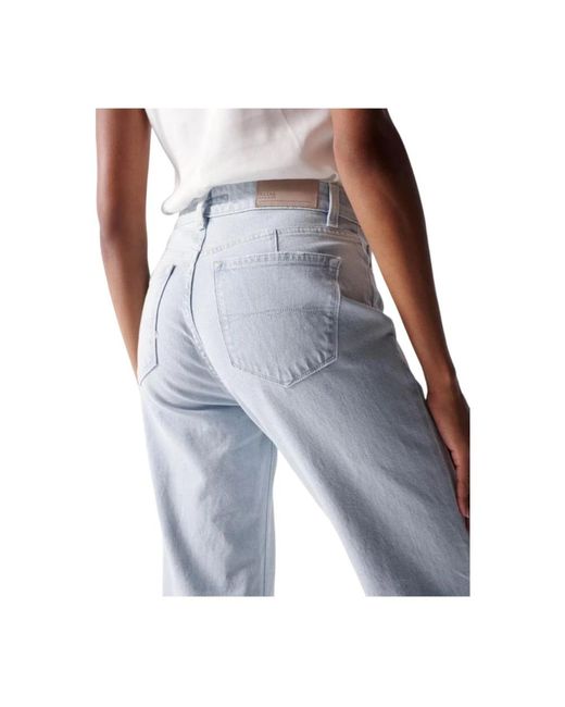 Salsa Jeans Blue Cropped Jeans