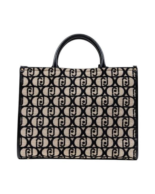 Liu Jo Black Elegante Tote Tasche Für Frauen