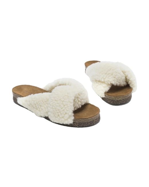 Flattered Natural Sliders