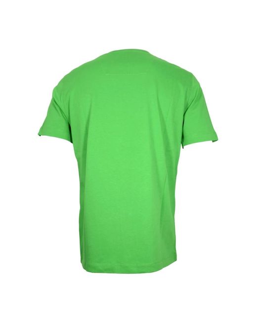 Aeronautica Militare Green T-Shirts for men