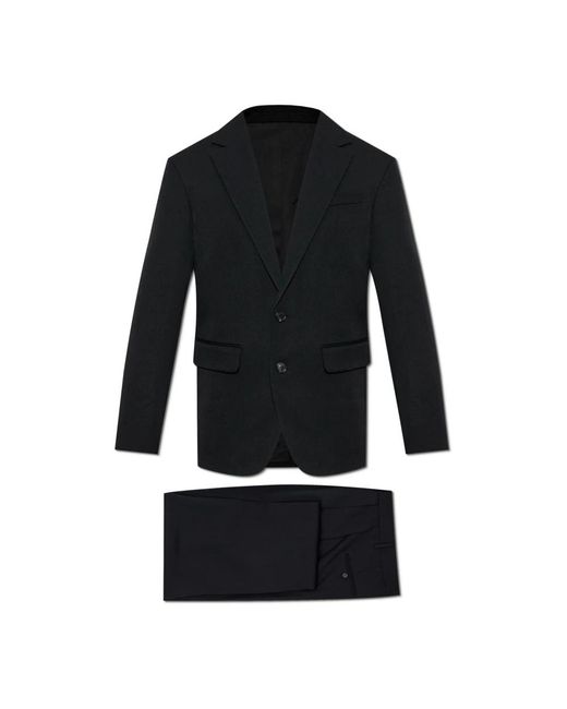 DSquared² Kostuums ,Zwart ,Wol Pak New York in het Black voor heren
