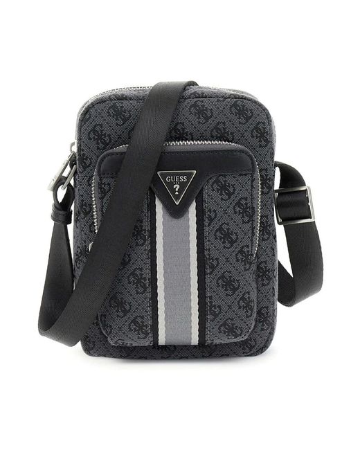 Guess Kompakter Rucksack in Black für Herren