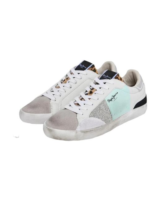 Pepe Jeans Multicolor Sneakers