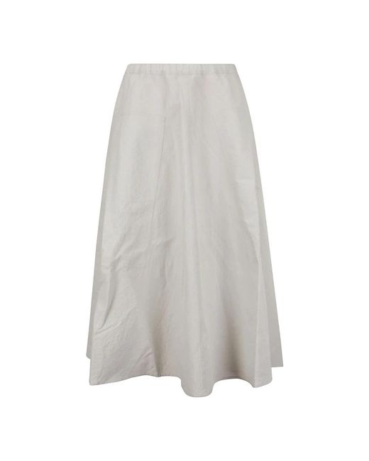 Sofie D'Hoore Gray Midi Skirts