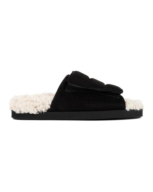 Shoes > flip flops & sliders > sliders Gia Borghini en coloris Black