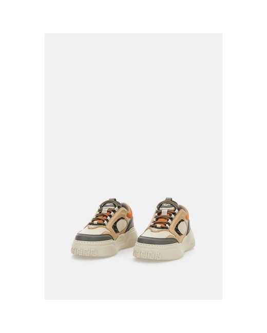 Fendi Metallic Sneakers for men